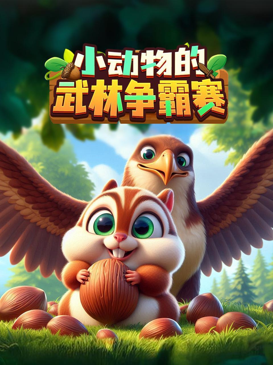 小动物的武林争霸赛
