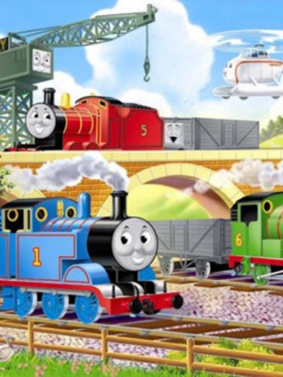 托马斯和他的朋友们 0
