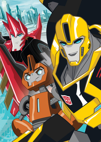 变形金刚:领袖的挑战RobotsinDisguise