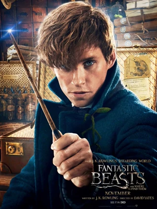 神奇动物在哪里普通话